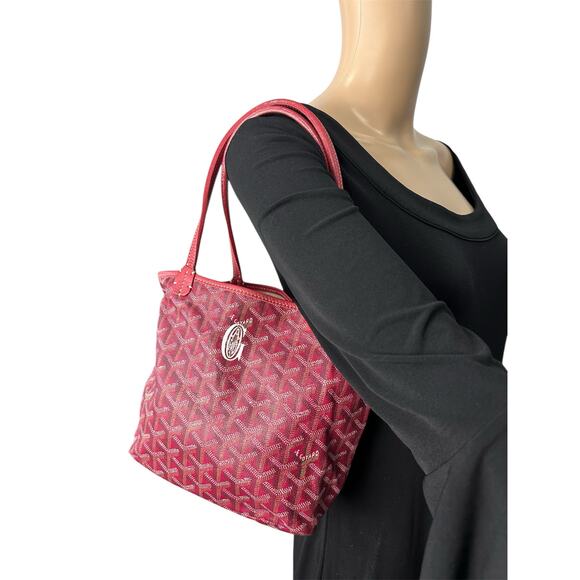 Goyard Saint Louis Junior Tote Bag - Picture 7 of 7